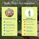 Cliganic Mosquito Repellent Stickers for Kids & Adults, Bug Patches, 90 Pk | 90 Count (Pack of 1) | Positive Vibes — 4