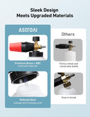 AstroAI Foam Cannon for Pressure Washer with 1/4" Quick Connect Plug, 1 L — 8