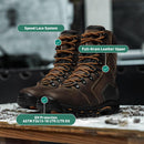 Danner Work Boots for Men, Vicious 8" NMT, Composite Toe Boots for Men - Brown Nmt | Composite Toe — 6