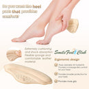 6 Pairs 4D Heel Pads for Shoes Too Big for Women Men, Heel Grips Cushions for Pain Relief, Inserts Prevent Loose Shoes Slip Blisters Scar, Heel Protectors for Friction (6, Multicolor, Fabic) — 5