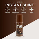 Angelus Instant Shine Liquid Shoe Polish - 3.3oz | Brown — 2