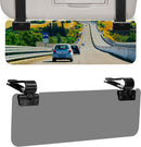 JOYTUTUS Sun Visor Extender for Cars, Polarized Sun Visor Extender Universal Sun Blocker UV400, Adjustable Visor Extension for Car Visor,Double-Clip,Anti Glare Stray Light — 1