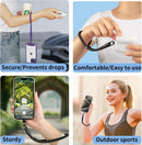 Anti Theft Phone Wrist Strap With 2 Metal Tether Tabs，Adjustable Wristlet & Hand Cell Phone Lanyard for Women and Men photo 3