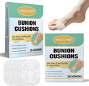 40PCS Hydrogel Bunion Cushions, Bunion Pads for Protection Against Shoe Pressure and Friction, Self-Adhesive & Water-Resistant, Fits Shoes for Men & Women — 1