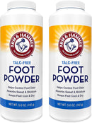 Arm & Hammer Talc-Free Foot Powder 5.0 OZ (Pack of 2) — 1