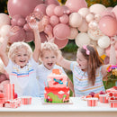 Amandir 173Pcs Dusty Rose Pink Nude Balloon Garland Arch Kit | Dusty Pink — 6