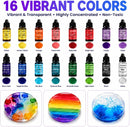LET'S RESIN 16 Color Concentrated Resin Dye for Epoxy Resin & UV Resin — 2