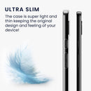 kwmobile Case Compatible with Google Pixel 9 - Clear Case Soft Slim Flexible Protective TPU Phone Cover - Transparent — 3