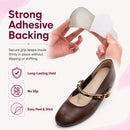 3/4 Leather Arch & Metatarsal Support Insoles, Beige, 4 Pair, M 5