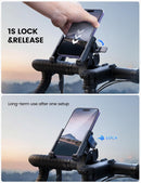 Lamicall Motorcycle Bike Phone Mount, 1s Lock Bike Phone Holder — 4