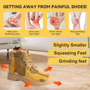 2Pack Shoe Stretcher For Men Women, Adjustable Boot Stretcher For Wide Feet | yellow — 4