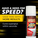 Starbond CA Glue Accelerator Spray - Instantly Dries Cyanoacrylate Super Glue – No Whitening, Controlled Application… — 5