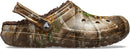Crocs Unisex Adult Classic Lined Realtree Clog – Chocolate/Chocolate — 4