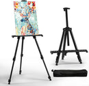 RRFTOK 17-66 Inch Adjustable Art Easel Stand for Painting and Sign, Black | 66B 1-Pack — 1