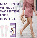 High Heel Inserts for Women - Kimihome 3/4 Length Invisible Gel Insoles Cushioning Inserts for Heels Sandals - Shock Absorption Shoe Pads,Relieve Foot Pressure & Pain,Large:Women's 7.5-10 - Pink — 6