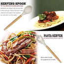 Kitchen Utensils Set- 35 PCs Cooking Utensils with Grater,Tongs, Spoon Spatula &Turner Made of Heat Resistant Food… — 5