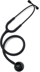 Paramed Stethoscope - Classic Dual Head - for Doctors, Nurses, Med Students, Professional Pediatric, Medical, Cardiology, Home Use - Extra Diaphragm, 4 Eartips, Accessory Case, Name Tag - 29.5 inch — 1