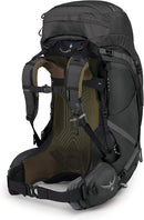 Osprey Atmos AG 65L Men's Backpacking Backpack, Black S-M | Small-Medium — 7