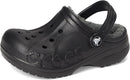 Crocs Kids' Via Lined Clogs – Black — 2