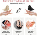 Metatarsal Pads for Women & Men (4 Pads) Gel Ball of Foot Cushions for Pain 2