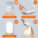 Akejrym LED Desk Lamp for Office Home & Battery Operated Lamp Rechargeable Lamp Foldable & Portable Light, [2-Fold… — 6