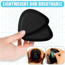 4 Pairs Heel Pads for Shoes, Leather Heel Grips for Boots Protectors — 6