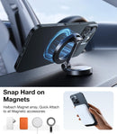 TORRAS Magnetic Slim-Fit for iPhone 16 Pro Case Thin Black — 3