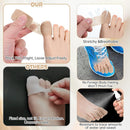 3 PCS Toenail Bandages Women Men for Big Toe Protector, Broken Little Toe Blister Covers Nail Bandages Set, Gel Patch Prevents Friction Cushions for Heels Runners Ingrown Toenail Treatment — 7