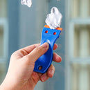 VEVOR 2PCS Razor Blade Scraper,Plastic Scraper Tool with 120PCS Plastic Blades,Cleaning Scraper Remover for Stickers,Decals,Adhesive,Labels,Paint from Glass, Car,Window,Caulk,No Scratches,Blue 8