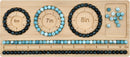 Petoysoso Bead Boards for Jewelry Making, Bamboo Beading Board for Bracelet, Jewelry Making Supplies,Bead Tray Supplies — 1