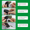 Adjustable Heel Lift Inserts- Bukihome Orthopedic Shoe Lifts,Black,1 Pair,M — 5