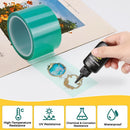JDiction Epoxy Resin Tape, 2.5 in x 108 ft Heat-Resistant Release Tape — 4