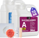 LET'S RESIN Silicone Mold Making Kit 72oz, 20A Non-Toxic Silicone Rubber — 1