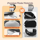 Cosori Electric Kettle, No Plastic Contact with Water, 1.7L, Black