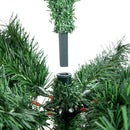 Yaheetech 6ft Pre-lit Christmas Tree with 300 Warm White Lights, Green — 8