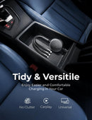 LISEN Multi Charging Cable, Retractable Car Charger for Multiple Devices 4