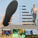 Carbon Fiber Insole - 1 Pair, Rigid Orthotic Shoe Insert for Turf Toe, Foot Arthritis, Hallux Rigidus - Rigid Insert for Sports, Hiking, Basketball (10.43" -265mm -Women's 11-11.5, Men's 10-10.5) — 2
