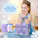 Jewelry Making KIt for Girls 8-12, Organizer Box Gift Set (550 Pcs) — 6