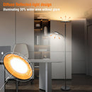 marctronic Floor Lamps for Living Room, 44W/4500LM Super Bright 2 in 1 LED Floor Lamp with Remote, Stepless… — 3