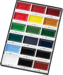 Kuretake Gansai Tambi Watercolor Paint Set, 18 Colors, Made in Japan | Set of 18 colors — 3