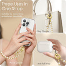 SURPHY Phone Charm, Handmade Beaded Phone Wrist Strap with Tether Tab photo 3