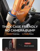 AINOPE Air Vent Phone Mount for Car [Drop-in Grip]Gravity Phone Holder for Car Vent Phone Mount for iPhone 18 Pro Max 17 16 15 Galaxy S26 S25, Universal Interior Accessories Gifts for Men Women, Black photo 4