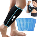 REVIX Shin Ice Pack Reusable Leg Ice Pack Wrap, Shin & Calf Ice Pack Wrap — 1