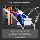 2pack 10ft iPhone Charger, [Apple MFi Certified] Long iPhone Charger Cord 10 ft, Apple Lightning to USB Cable, 10 Foot Fast Charging Cords for iPhone Charger 14/13/12/11/13 Pro/13 Max/X/XS/XR/XS photo 6