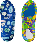 Kids Arch Support Orthotics Relieve Heel & Ankle Foot Pain Inserts - Multicolor — 1