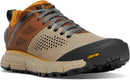 Danner Trail 2650 3” Hiking Shoes for Women - Durable Suede & Textile Upper with Breathable Mesh Lining, Ortholite Footbed & Vibram Traction Outsole - Timber Wolf/Bone Brown — 1