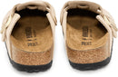 Birkenstock Womens Boston Clog - Suede – Sandcastle — 7