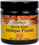Fiebing's Antique Finish - 4 Ounce (Pack of 1) | Medium Brown — 1