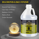 68OZ 3×UV Resistant Resin Kit,No Bubble & Crystal Clear Epoxy Resin for Coating, Casting, Table Top,DIY, Bar Top,… — 3
