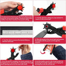 Revolving Punch Plier Kit, XOOL Leather Hole Punch Set for Belts, Watch Bands, Straps, Dog Collars, Saddles, Shoes, Fabric, DIY Home or Craft Projects, Heavy Duty Rotary Puncher, Multi Hole Sizes Make | Hole Puncher — 8